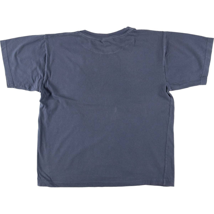 Vintage 90'S Planet Hollywood Advertising T-Shirt, Men's Size Medium cotton navy blue type Vintage Second Hand