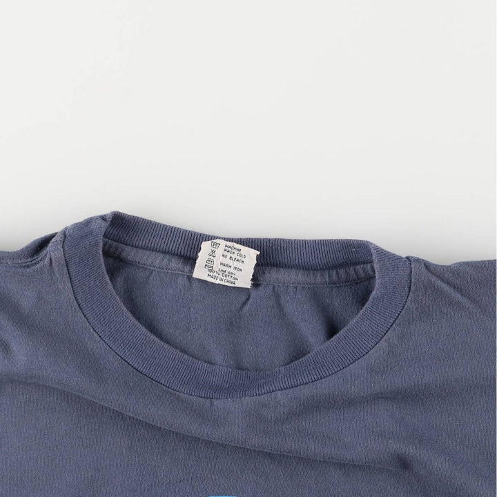 Vintage 90'S Planet Hollywood Advertising T-Shirt, Men's Size Medium cotton navy blue type Vintage Second Hand