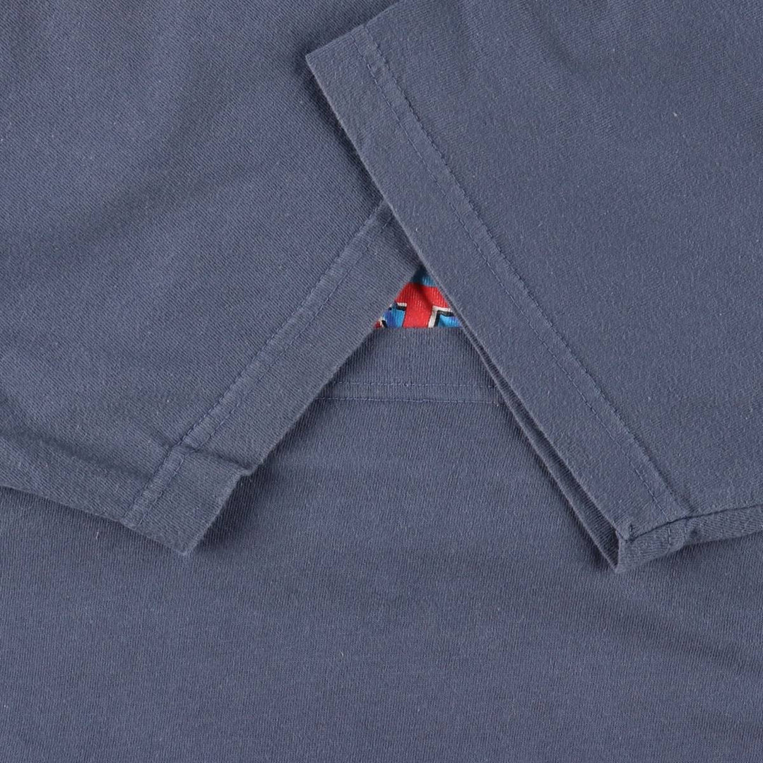 Vintage 90'S Planet Hollywood Advertising T-Shirt, Men's Size Medium cotton navy blue type Vintage Second Hand