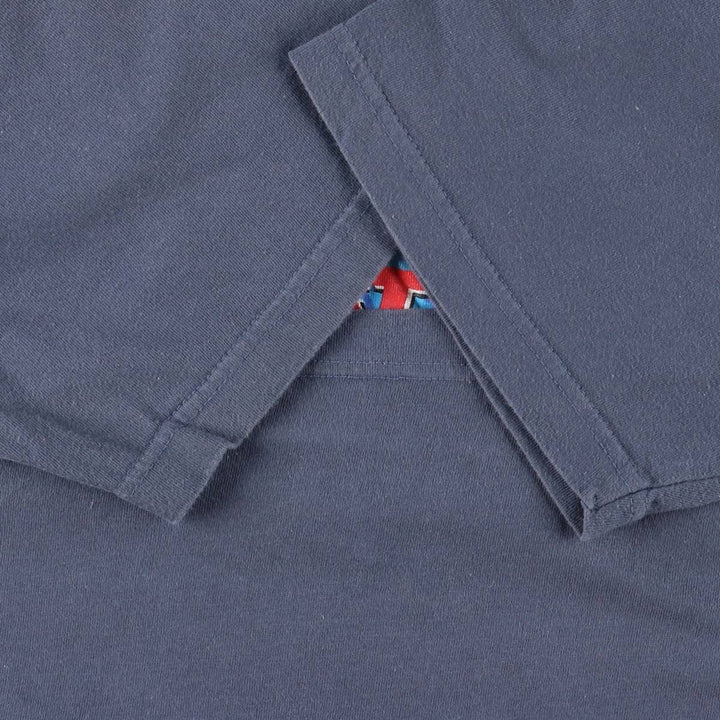 Vintage 90'S Planet Hollywood Advertising T-Shirt, Men's Size Medium cotton navy blue type Vintage Second Hand