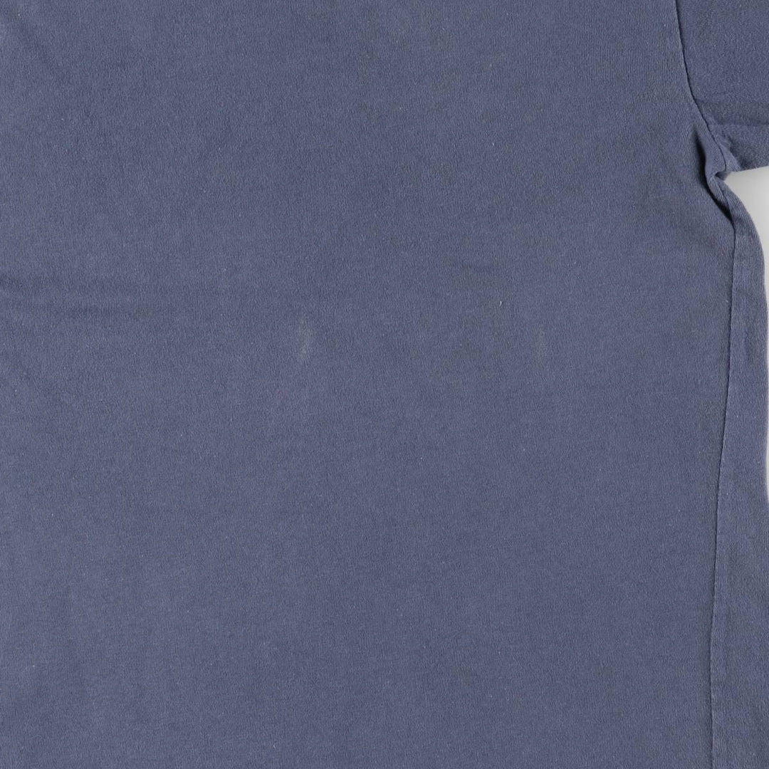 Vintage 90'S Planet Hollywood Advertising T-Shirt, Men's Size Medium cotton navy blue type Vintage Second Hand