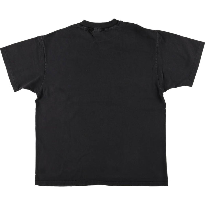90'S Hanes Universal Studios Florida Advertising T-Shirt, Made in USA, Men's Size L cotton Charcoal Vintage Second Hand