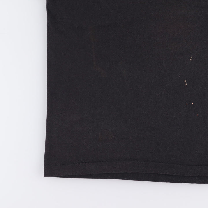 Vintage 90'S Fruit of the Loom Eller Media Company Advertising T-Shirt, Men's XL cotton black type Vintage Second Hand