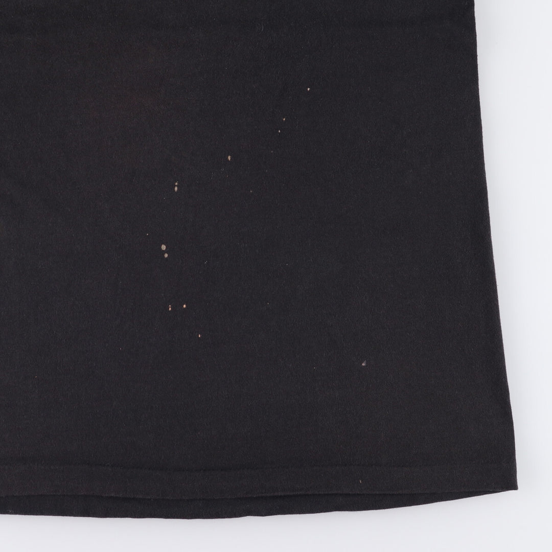Vintage 90'S Fruit of the Loom Eller Media Company Advertising T-Shirt, Men's XL cotton black type Vintage Second Hand