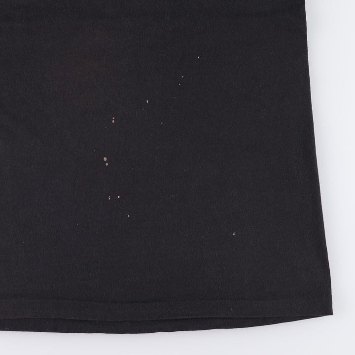 Vintage 90'S Fruit of the Loom Eller Media Company Advertising T-Shirt, Men's XL cotton black type Vintage Second Hand
