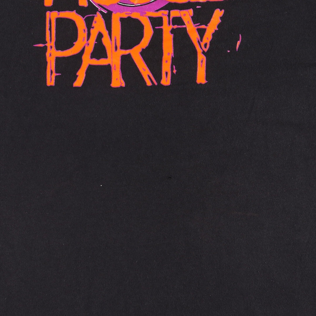 Vintage 90'S Fruit of the Loom Eller Media Company Advertising T-Shirt, Men's XL cotton black type Vintage Second Hand