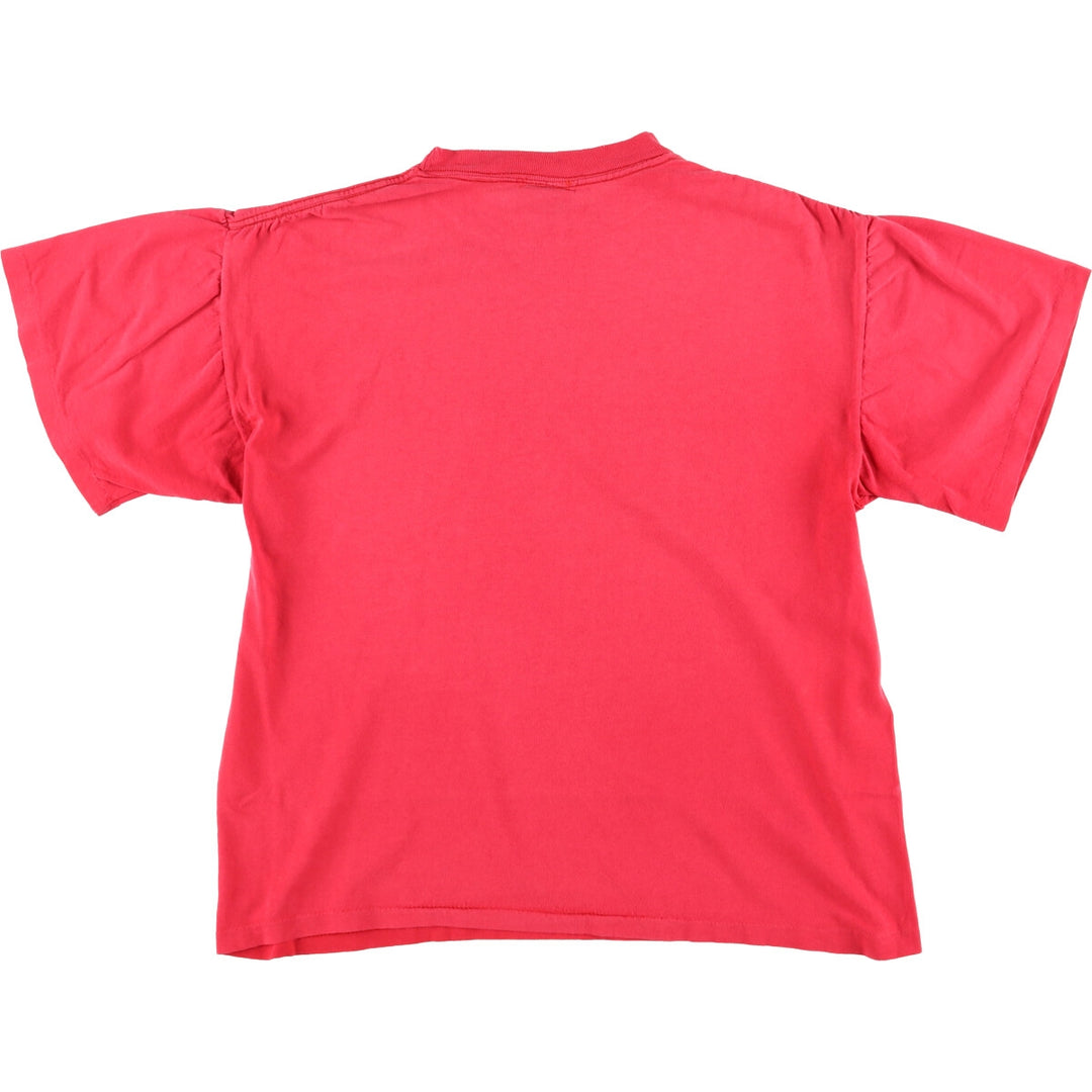 Vintage 90'S Tabasco advertising T-shirt, Made in USA, Men's Size Medium unclear red type Vintage Second Hand