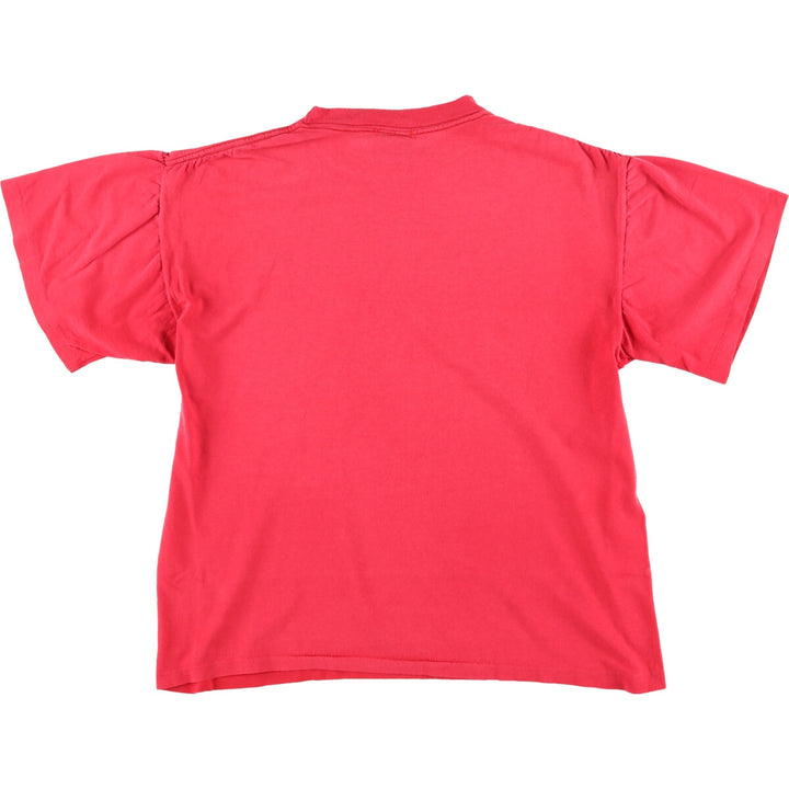 Vintage 90'S Tabasco advertising T-shirt, Made in USA, Men's Size Medium unclear red type Vintage Second Hand