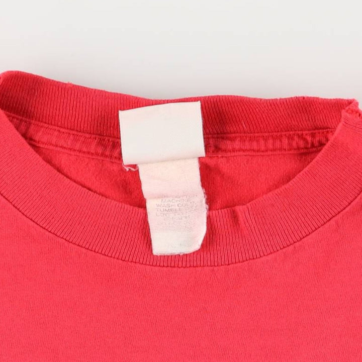 Vintage 90'S Tabasco advertising T-shirt, Made in USA, Men's Size Medium unclear red type Vintage Second Hand