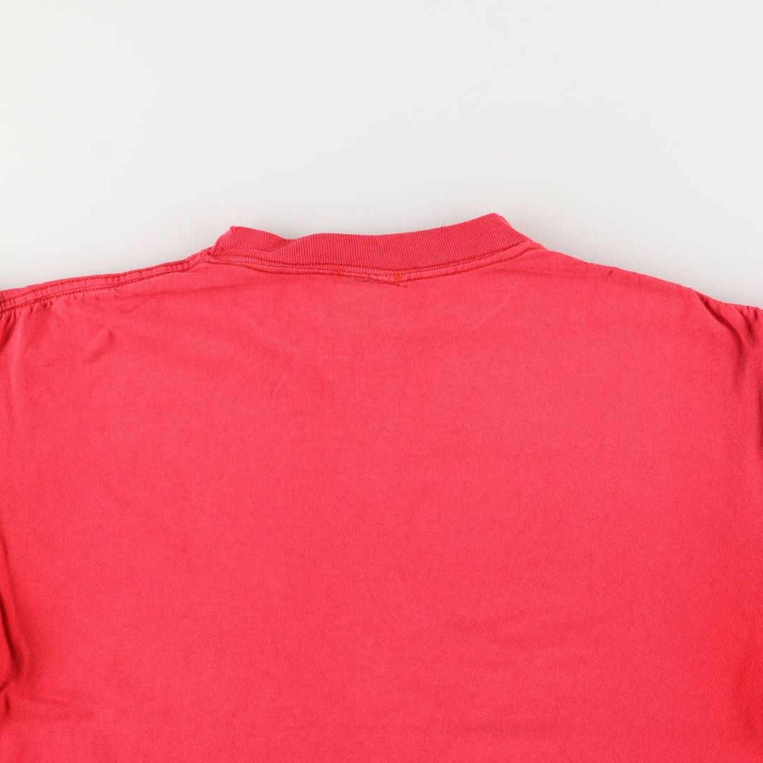 Vintage 90'S Tabasco advertising T-shirt, Made in USA, Men's Size Medium unclear red type Vintage Second Hand