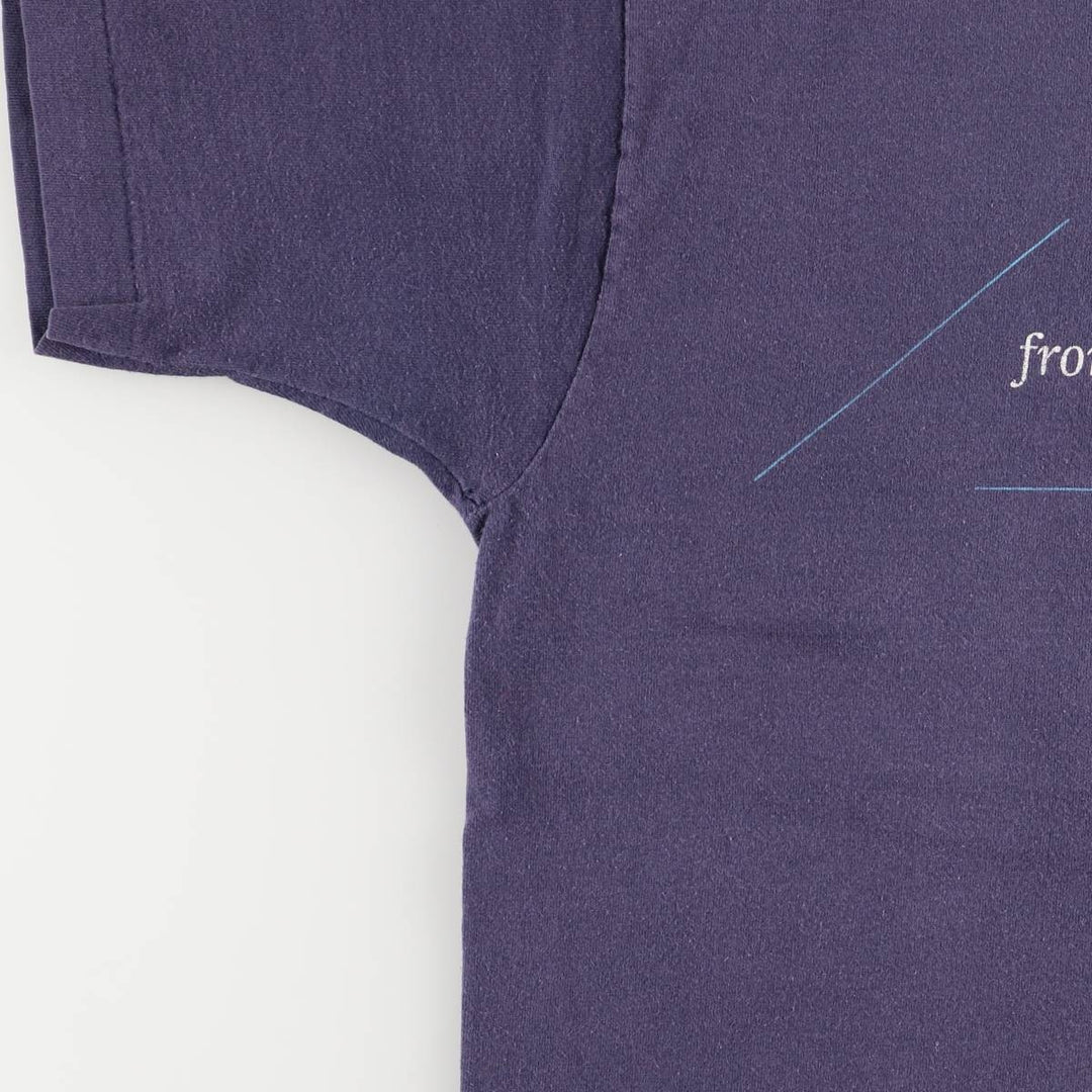 Vintage 90'S Fruit of the Loom Tandem Advertising T-Shirt, Men's Size Large cotton navy blue type Vintage Second Hand