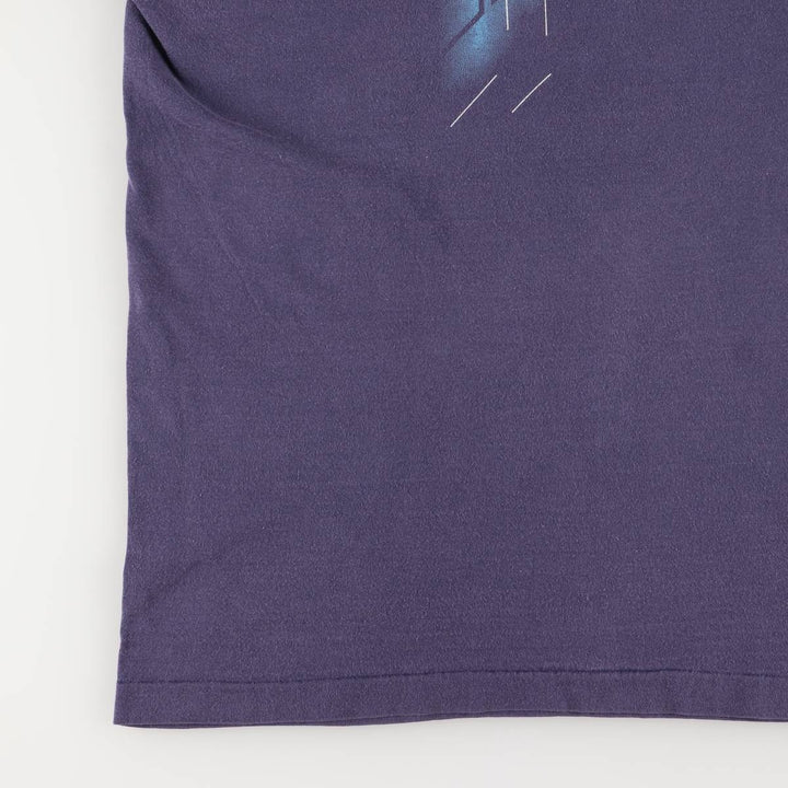 Vintage 90'S Fruit of the Loom Tandem Advertising T-Shirt, Men's Size Large cotton navy blue type Vintage Second Hand