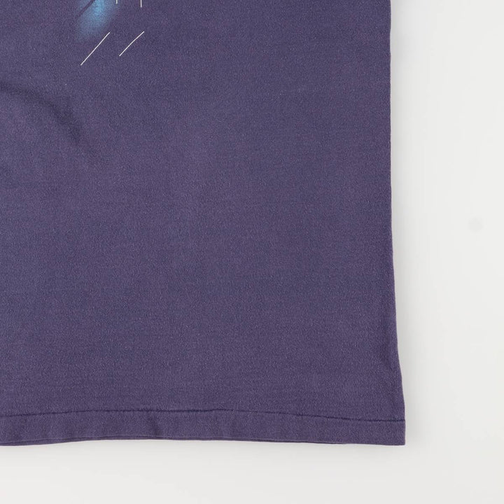 Vintage 90'S Fruit of the Loom Tandem Advertising T-Shirt, Men's Size Large cotton navy blue type Vintage Second Hand