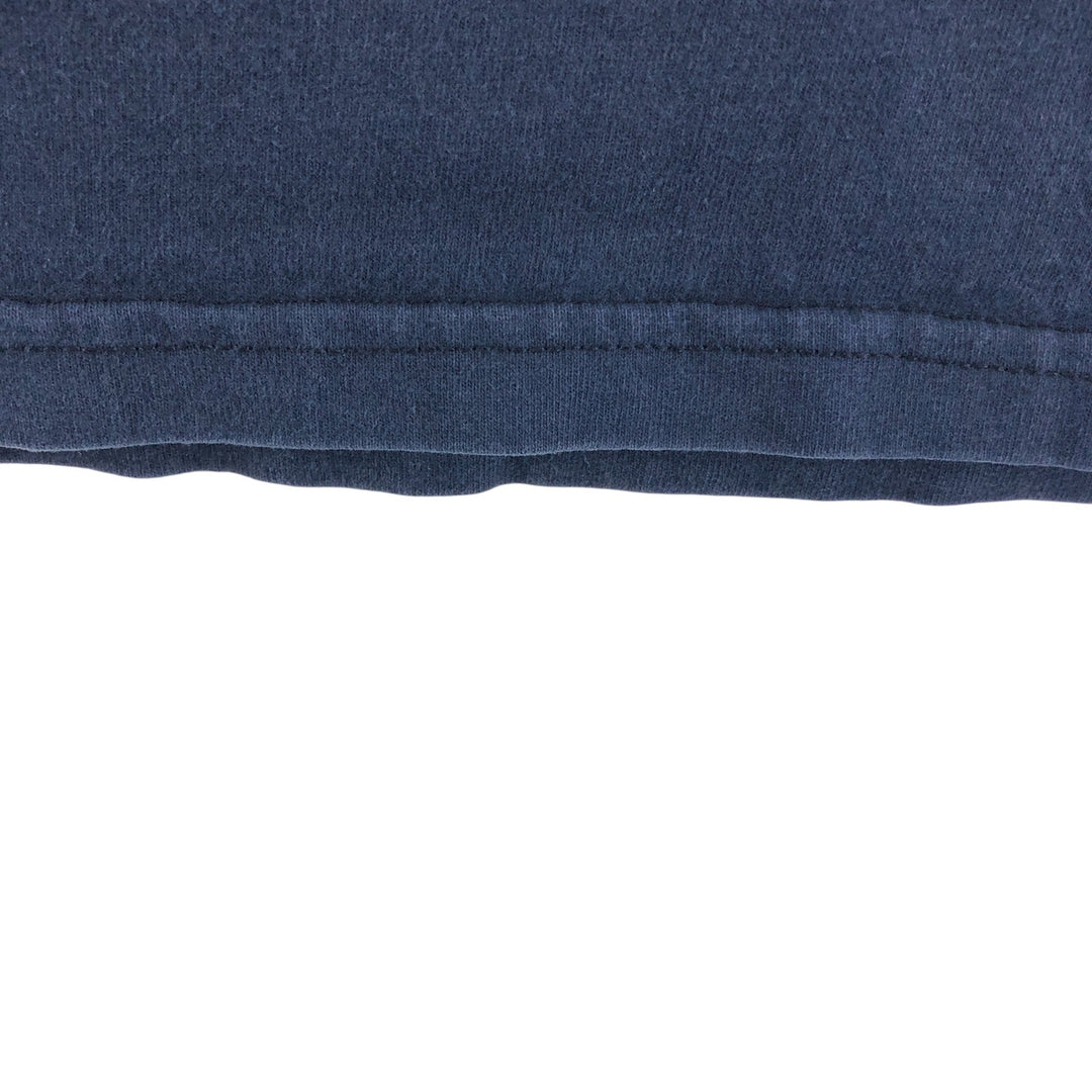 Carhartt long-sleeved T-shirt, men's size L cotton navy blue type Vintage Second Hand
