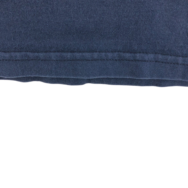 Carhartt long-sleeved T-shirt, men's size L cotton navy blue type Vintage Second Hand