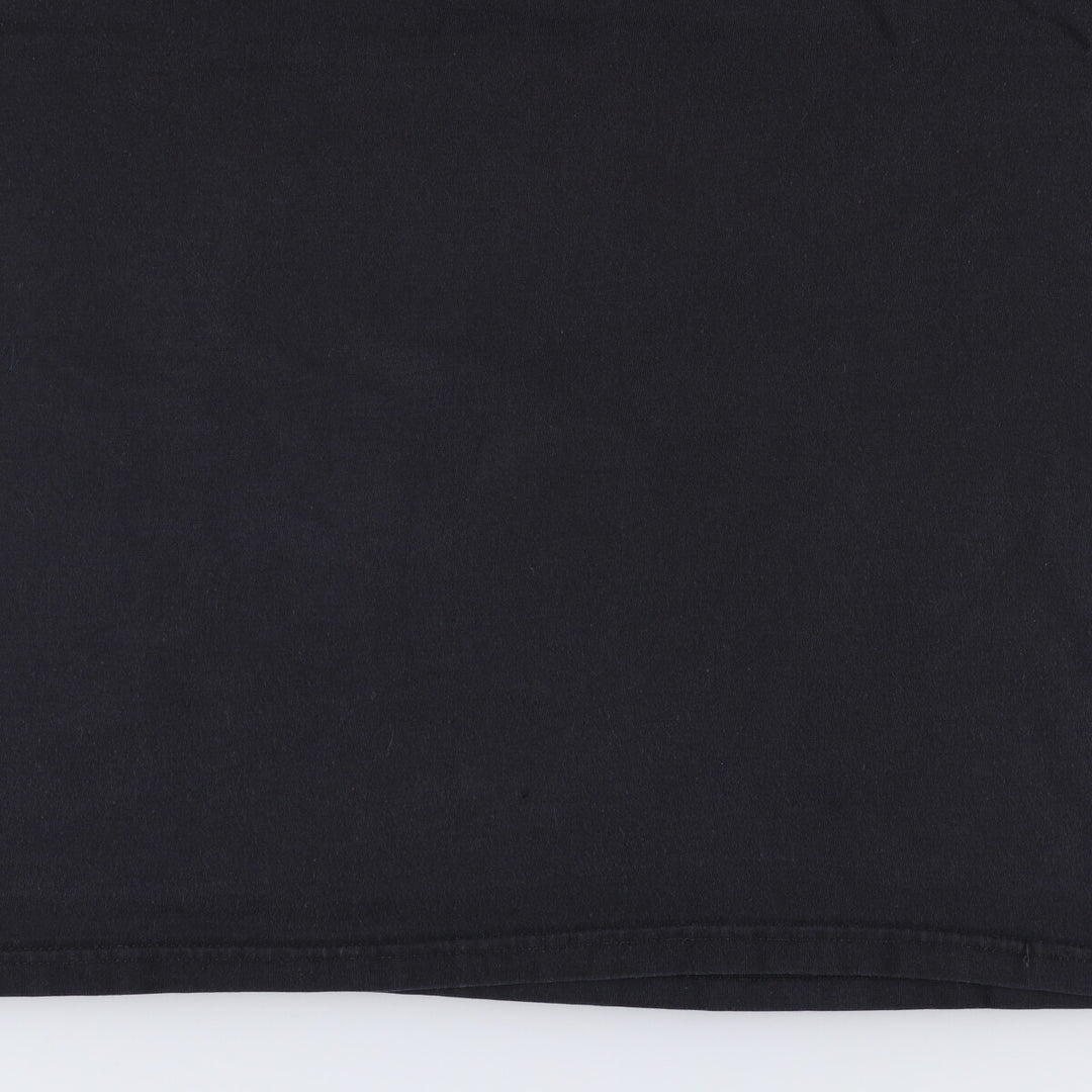 Harley-Davidson Fire Pattern Motorcycle Bike T-Shirt, Men's Size L unclear black type Vintage Second Hand