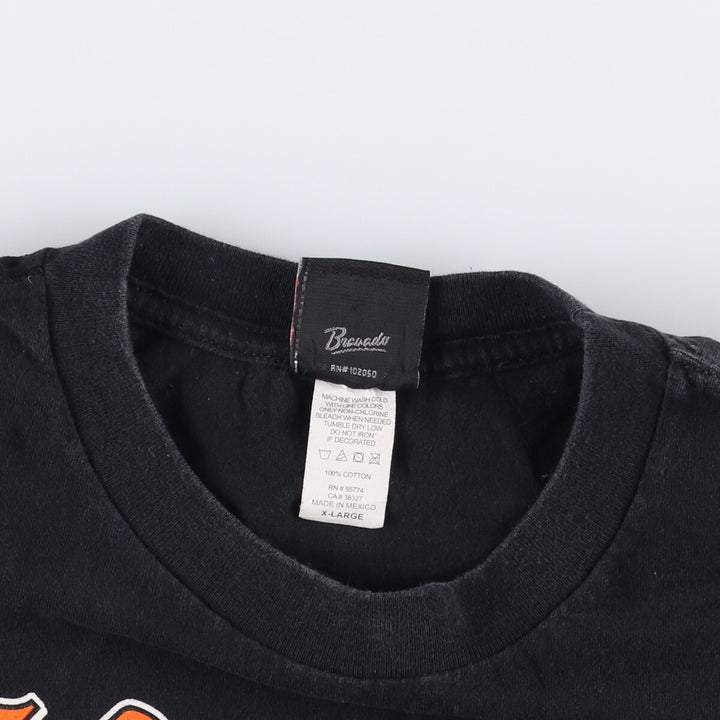 Harley-Davidson Motorcycle Bike T-shirt, Men's XL size cotton black type Vintage Second Hand
