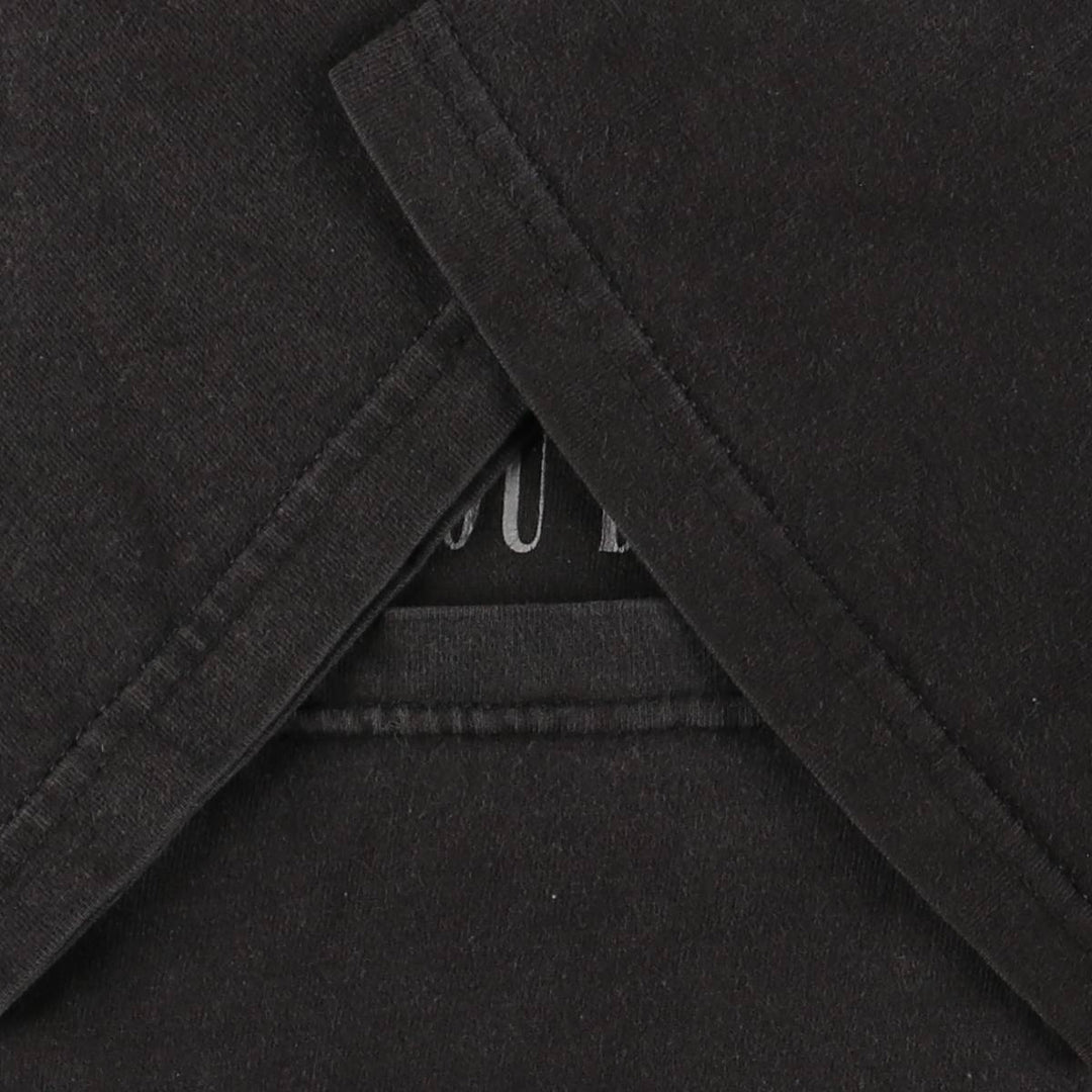 00'S Harley-Davidson Motorcycle Bike T-shirt Made in USA Men's L size cotton black type Vintage Second Hand