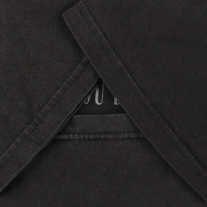 00'S Harley-Davidson Motorcycle Bike T-shirt Made in USA Men's L size cotton black type Vintage Second Hand