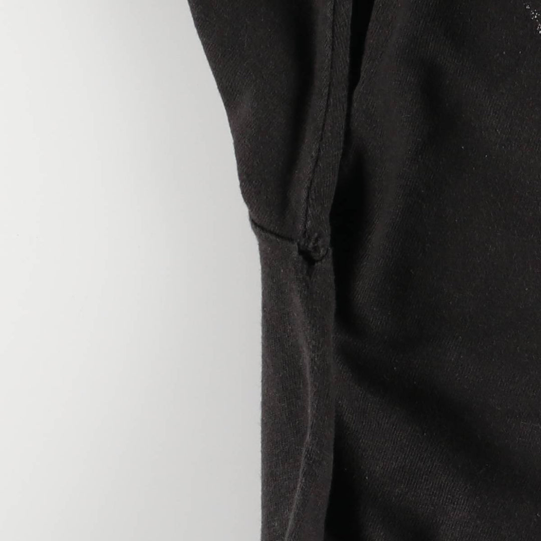 00'S Harley-Davidson Motorcycle Bike T-shirt Made in USA Men's L size cotton black type Vintage Second Hand