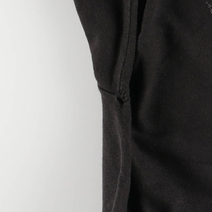 00'S Harley-Davidson Motorcycle Bike T-shirt Made in USA Men's L size cotton black type Vintage Second Hand