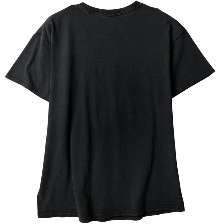 HUNTERxHUNTER GON Anime Character Print T-Shirt, Men's Size L cotton black type Vintage Second Hand