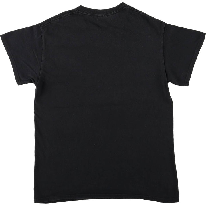 Gildan SONIC YOUTH Band T-Shirt, Men's Size Small cotton black type Vintage Second Hand