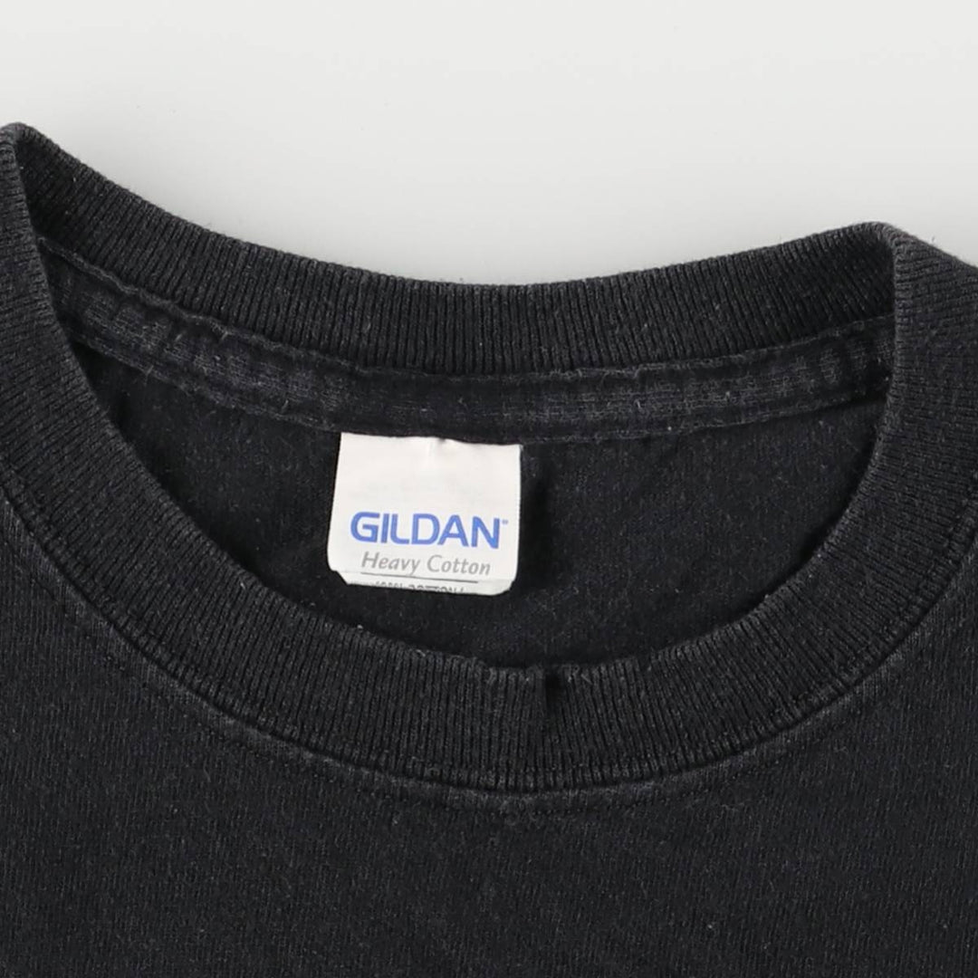 Gildan SONIC YOUTH Band T-Shirt, Men's Size Small cotton black type Vintage Second Hand