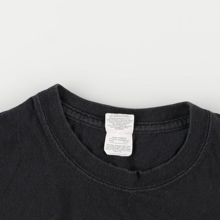 Gildan SONIC YOUTH Band T-Shirt, Men's Size Small cotton black type Vintage Second Hand