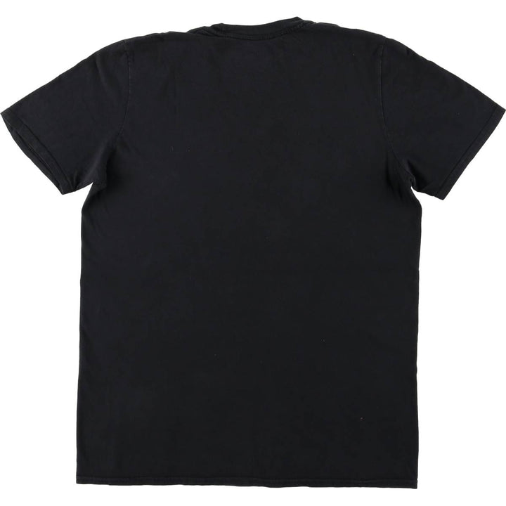 Guns N' Roses Band T-shirt, Men's M size cotton black type Vintage Second Hand