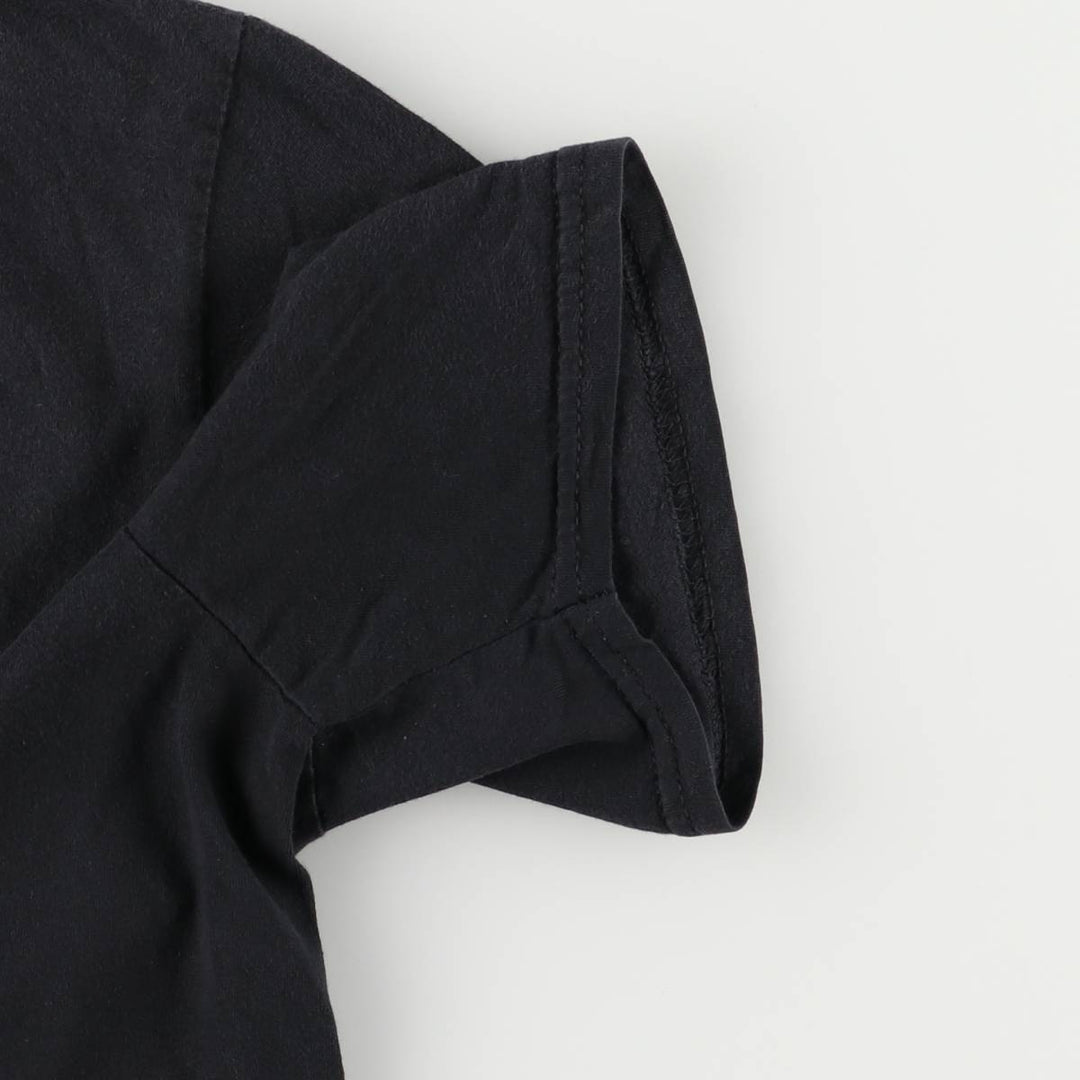 Guns N' Roses Band T-shirt, Men's M size cotton black type Vintage Second Hand