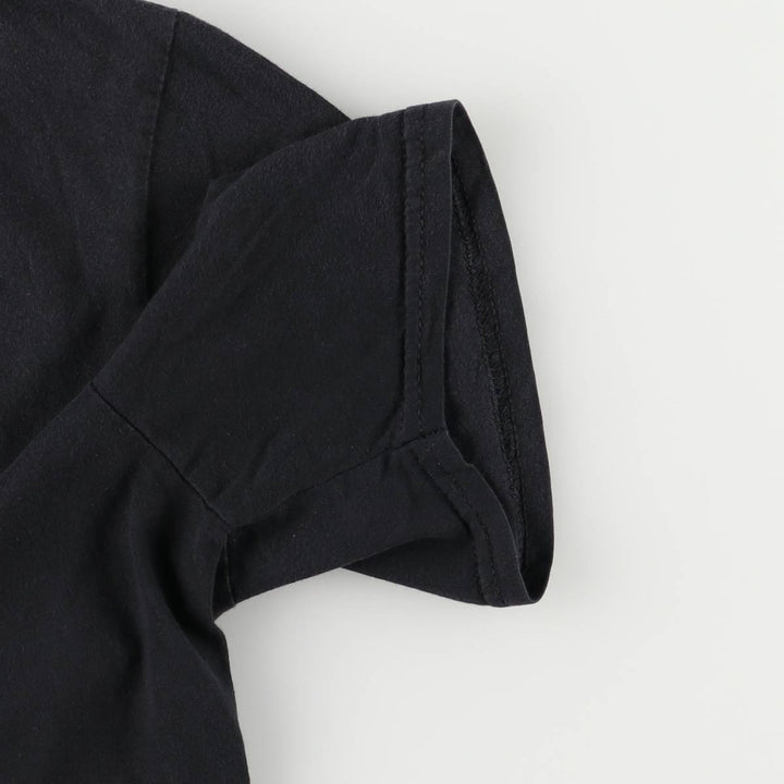 Guns N' Roses Band T-shirt, Men's M size cotton black type Vintage Second Hand