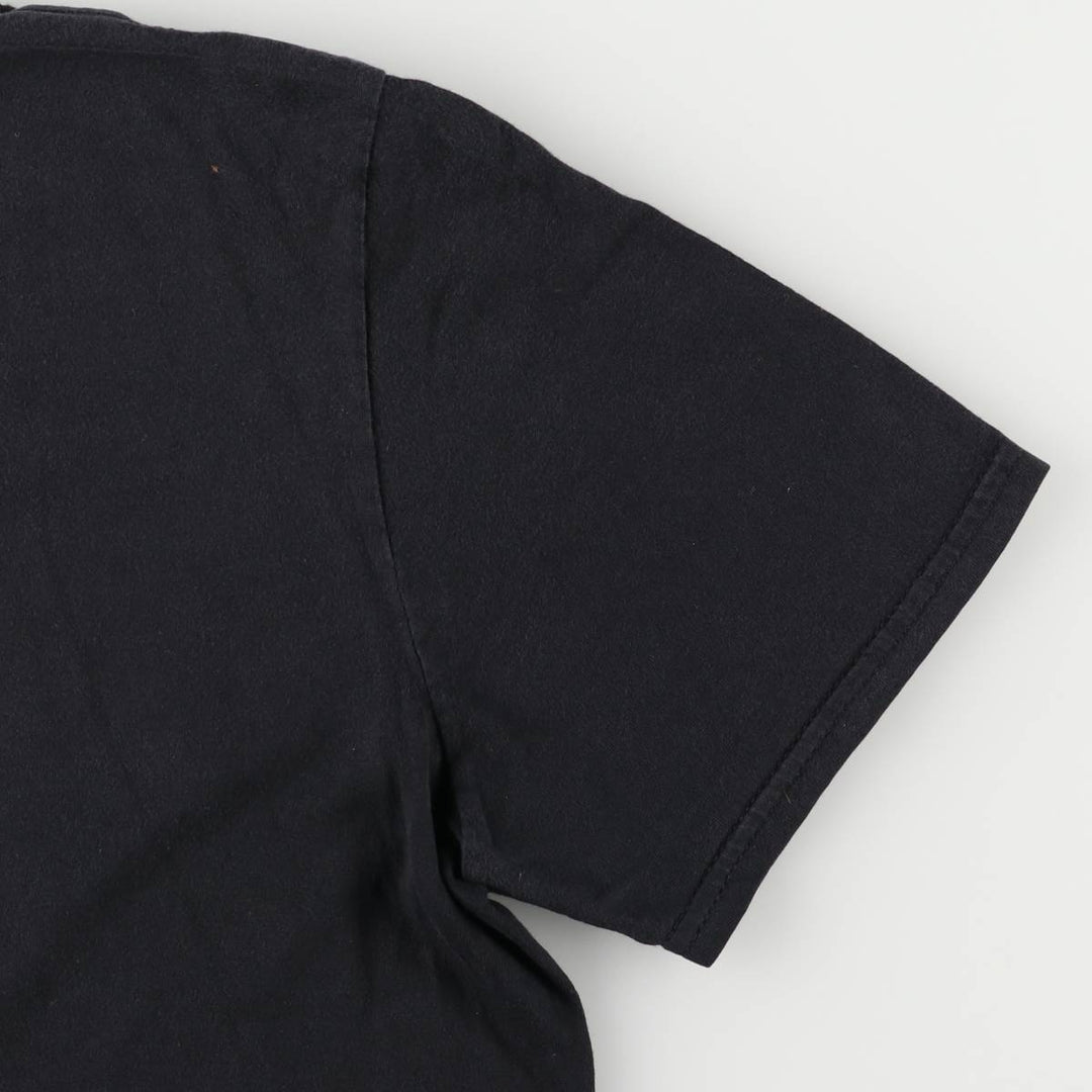 Guns N' Roses Band T-shirt, Men's M size cotton black type Vintage Second Hand