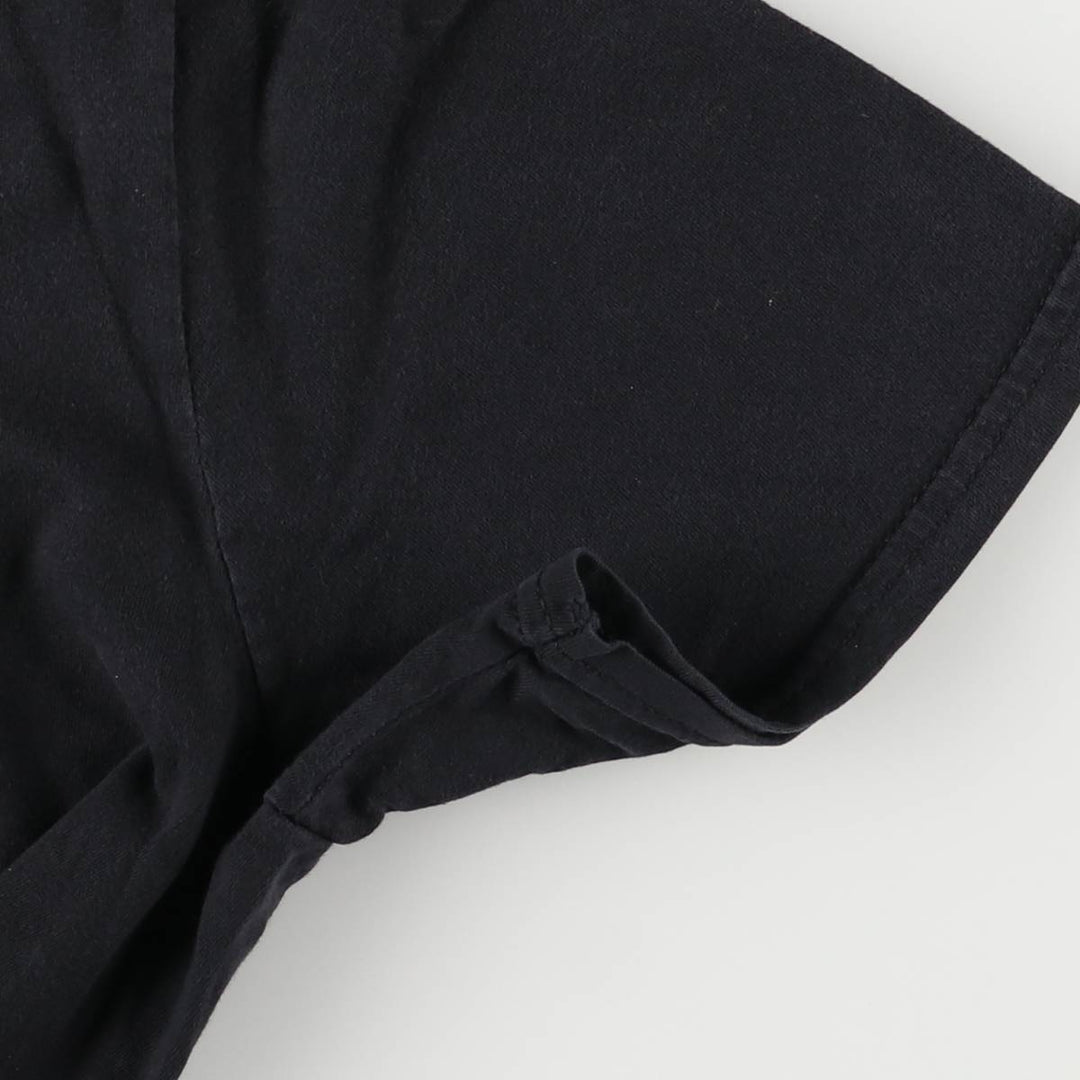 Guns N' Roses Band T-shirt, Men's M size cotton black type Vintage Second Hand