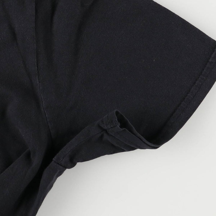 Guns N' Roses Band T-shirt, Men's M size cotton black type Vintage Second Hand