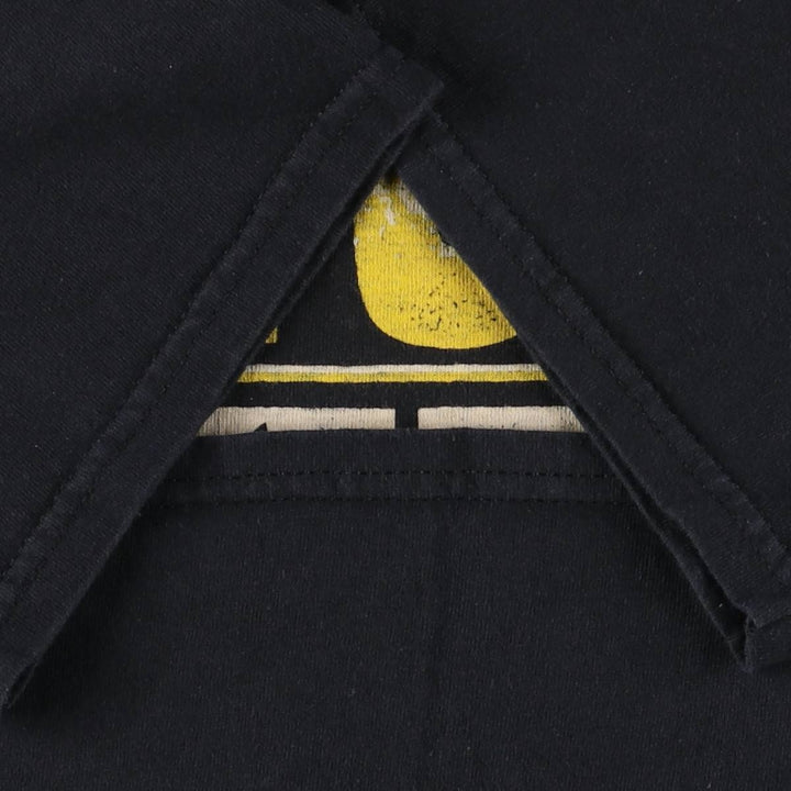 Gildan ZZTOP Band T-Shirt, Men's Size Medium cotton black type Vintage Second Hand