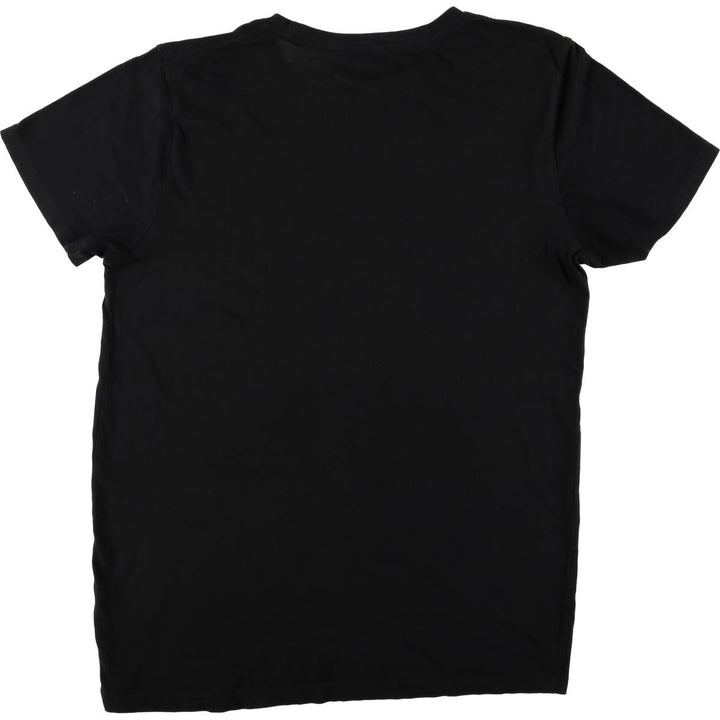 EMINEM Rap T-shirt, Men's L size cotton black type Vintage Second Hand