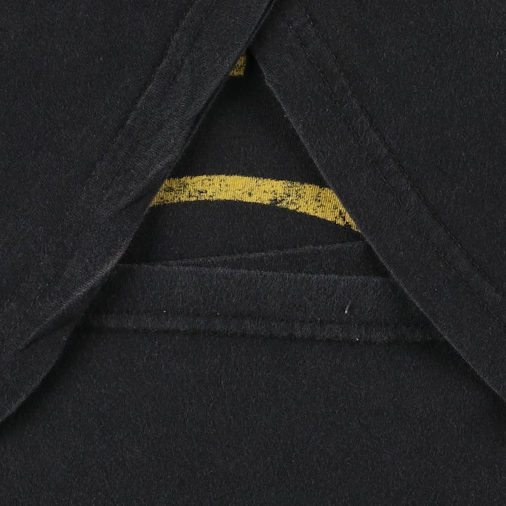 Gildan GILDAN NIRVANA Nirvana Band T-shirt Band T Men's L size cotton black type Vintage Second Hand