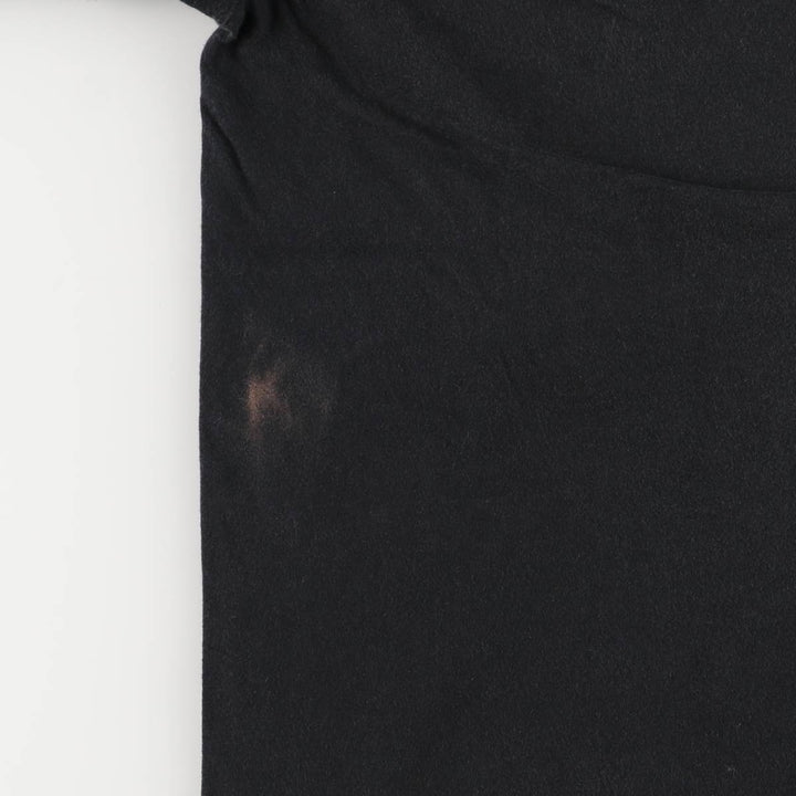 Gildan GILDAN NIRVANA Nirvana Band T-shirt Band T Men's L size cotton black type Vintage Second Hand