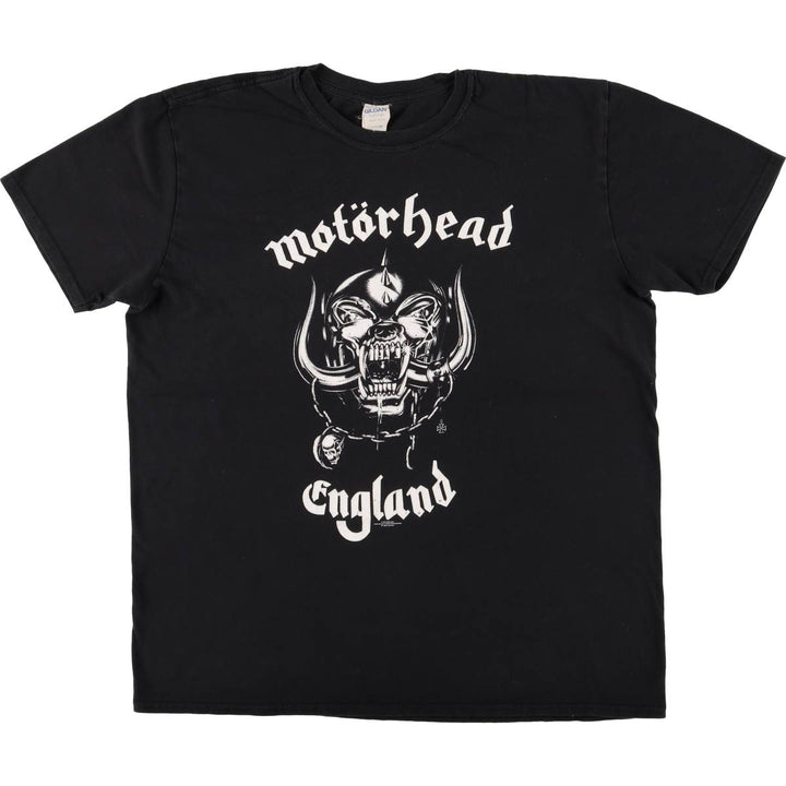 Gildan MOTORHEAD Men's Band T-Shirt, Size XL cotton black type Vintage Second Hand