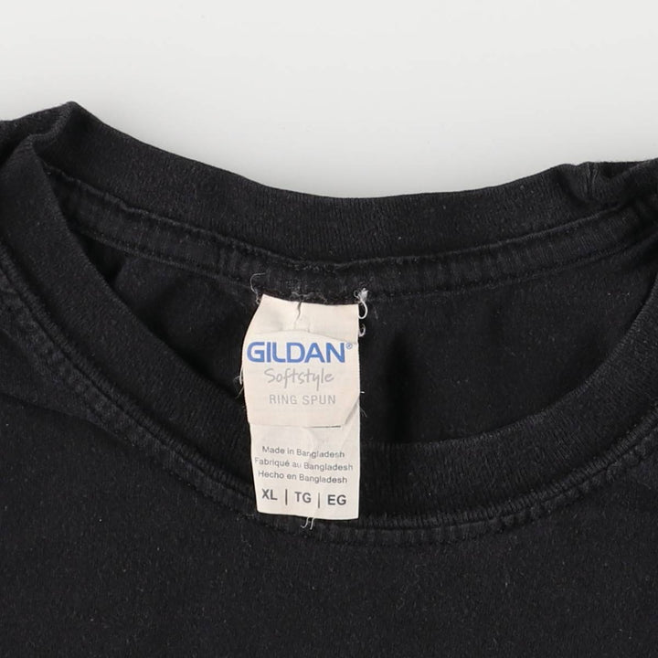 Gildan MOTORHEAD Men's Band T-Shirt, Size XL cotton black type Vintage Second Hand