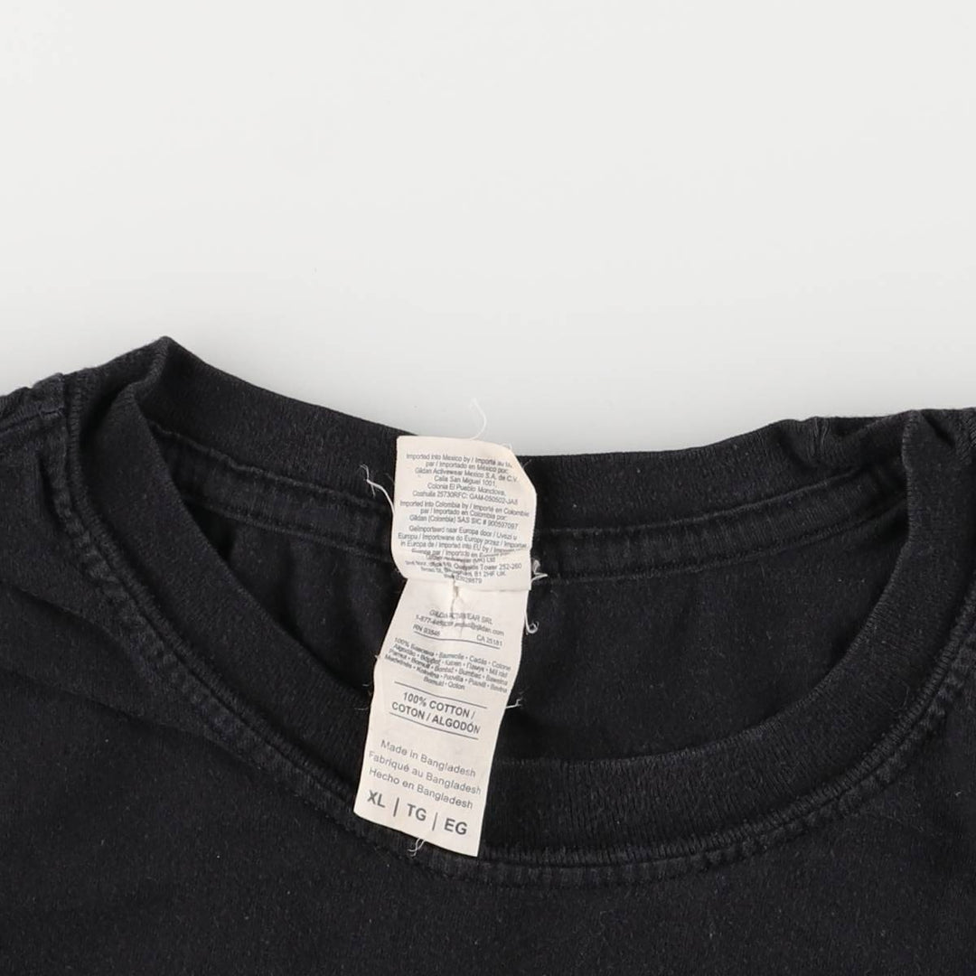 Gildan MOTORHEAD Men's Band T-Shirt, Size XL cotton black type Vintage Second Hand