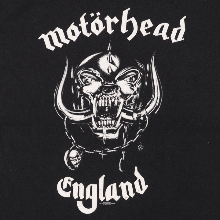 Gildan MOTORHEAD Men's Band T-Shirt, Size XL cotton black type Vintage Second Hand