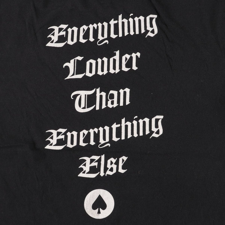 Gildan MOTORHEAD Men's Band T-Shirt, Size XL cotton black type Vintage Second Hand