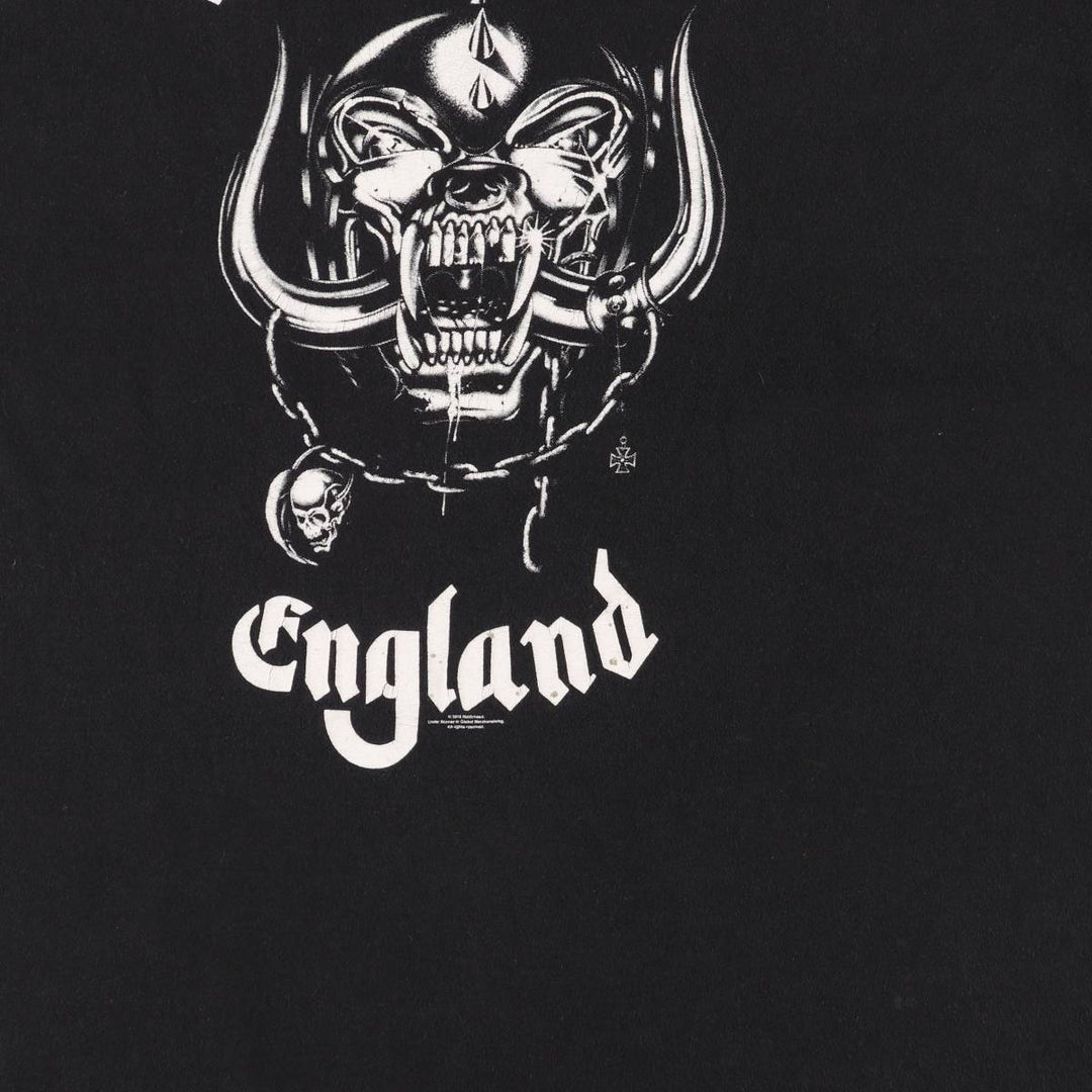 Gildan MOTORHEAD Men's Band T-Shirt, Size XL cotton black type Vintage Second Hand