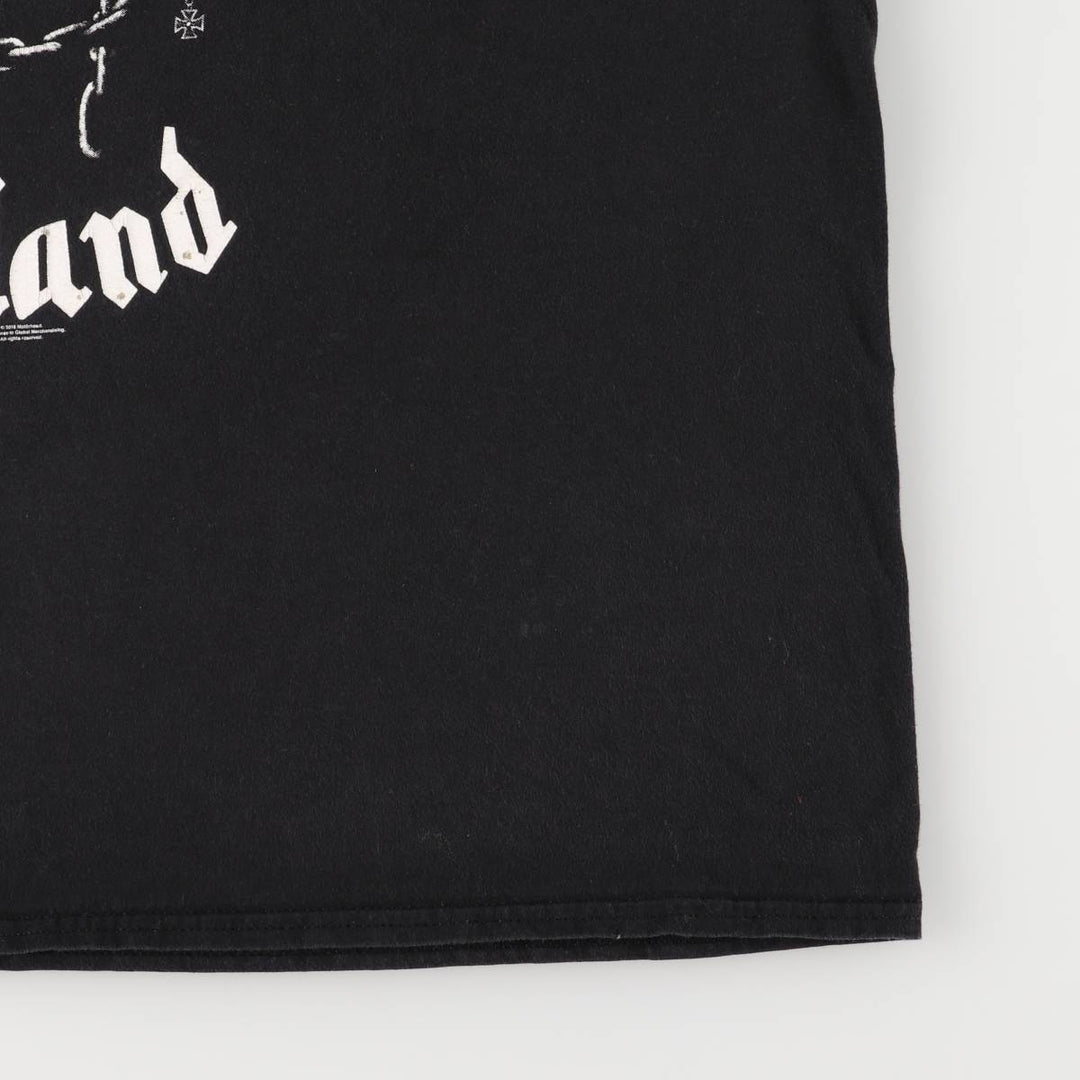 Gildan MOTORHEAD Men's Band T-Shirt, Size XL cotton black type Vintage Second Hand