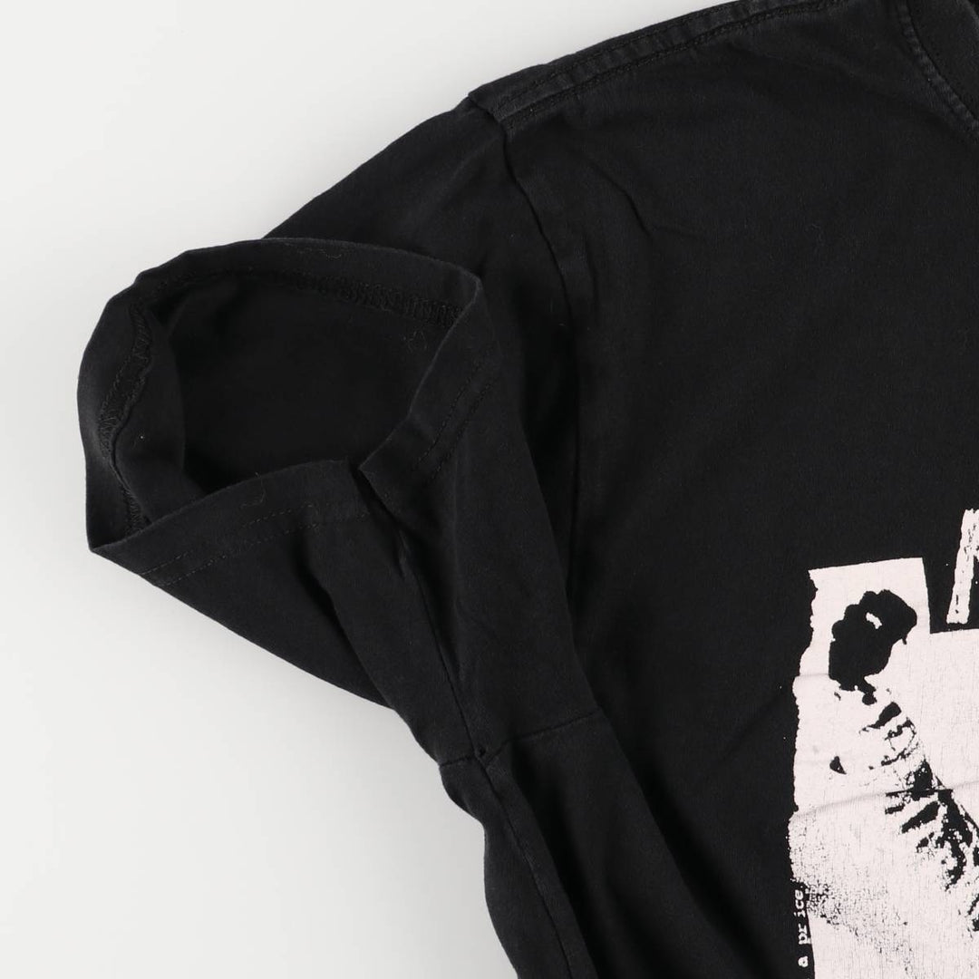 SEX PISTOLS Band T-Shirt, Men's Size Small cotton black type Vintage Second Hand