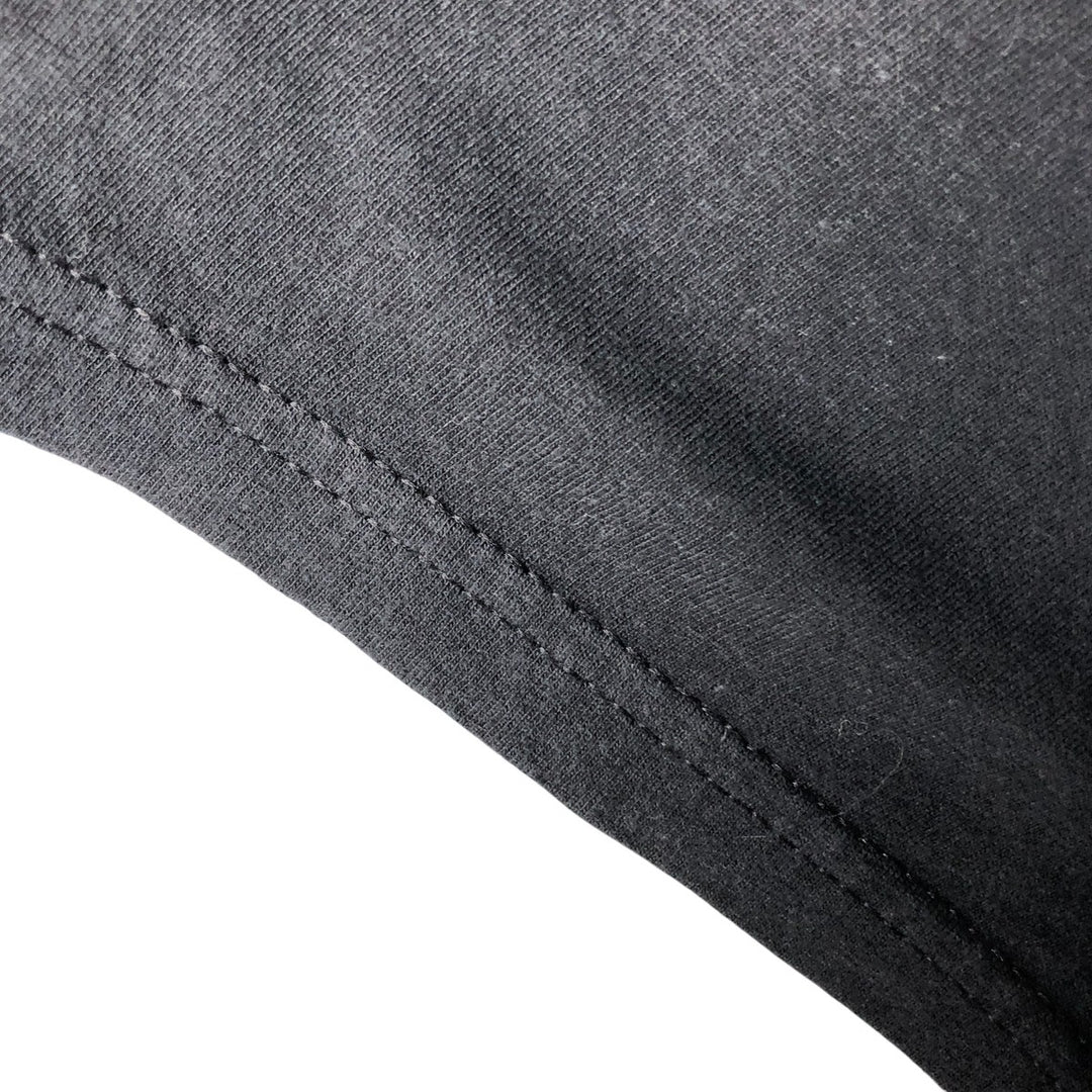 Gildan MOTORHEAD Skull Pattern Band T-Shirt, Men's Size L cotton black type Vintage Second Hand