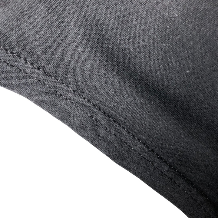 Gildan MOTORHEAD Skull Pattern Band T-Shirt, Men's Size L cotton black type Vintage Second Hand