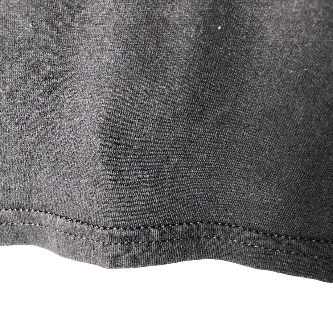 Gildan MOTORHEAD Skull Pattern Band T-Shirt, Men's Size L cotton black type Vintage Second Hand